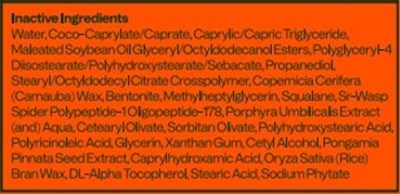 Inactive Ingredients (Inactive Fon 50)